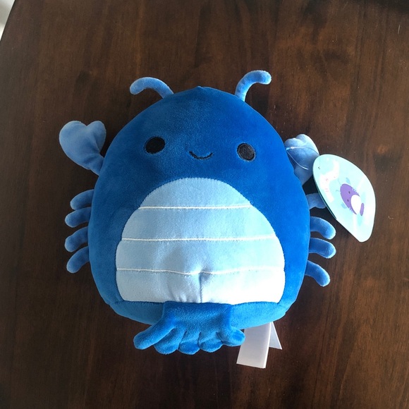 Squishmallows Other - Blue Plush Toy